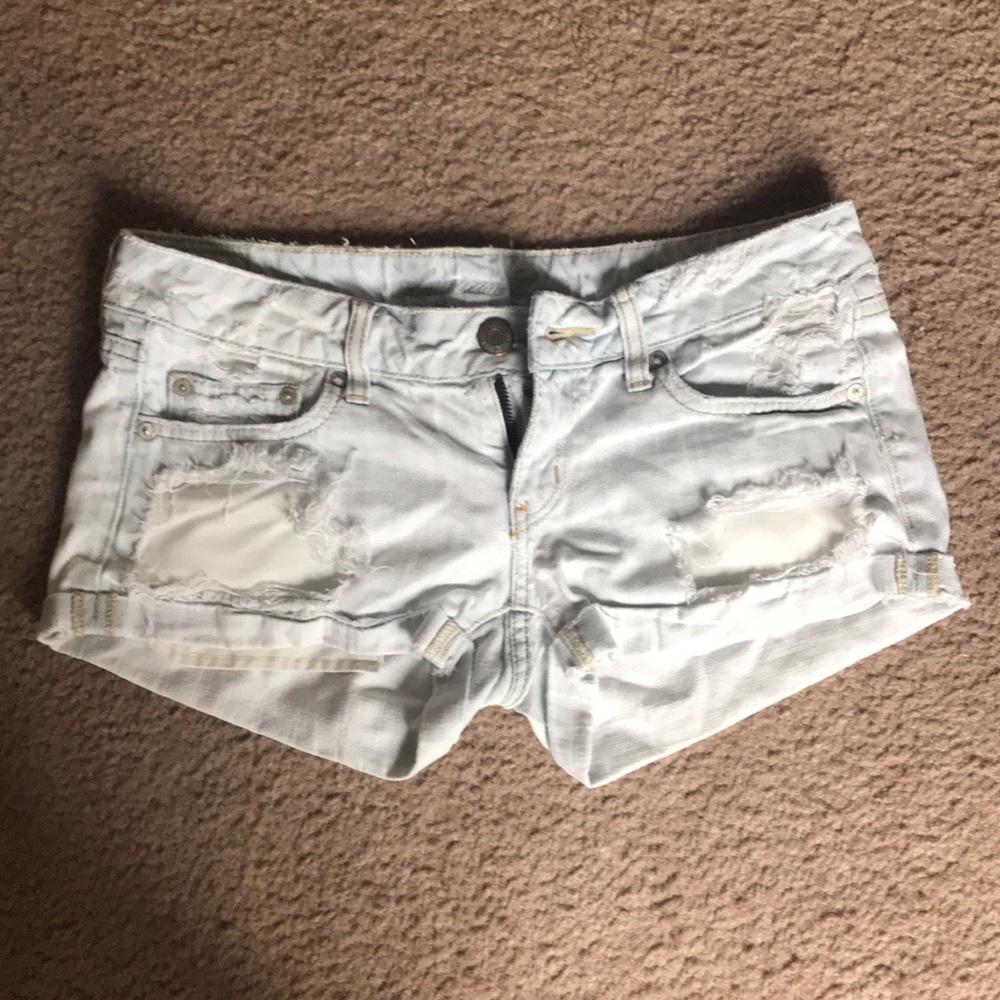 AE Super destroyed shorties